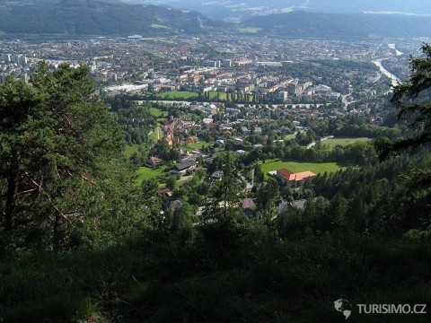 Město Innsbruck, autor: Hafelekar